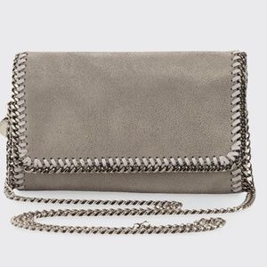 Stella McCartney Falabella Crossbody bag in light grey